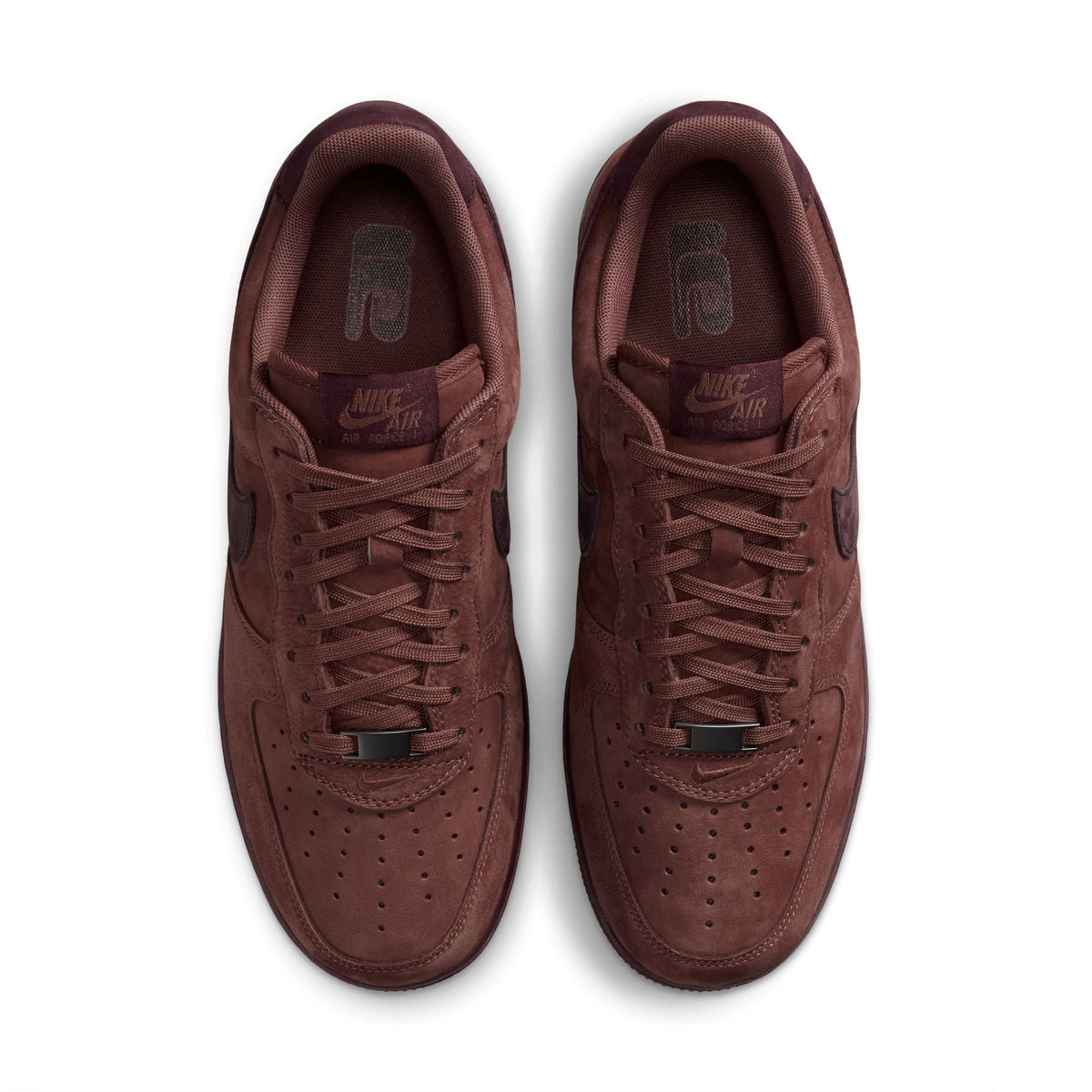 Nike Air Force 1 Low Retro Premium Red Sepia