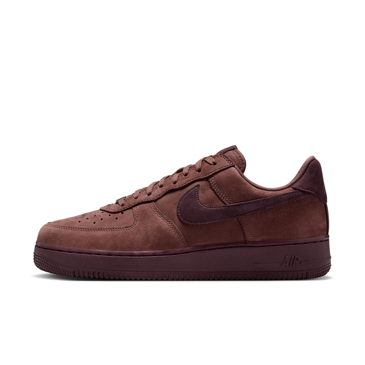 Nike Air Force 1 Low Retro Premium Red Sepia