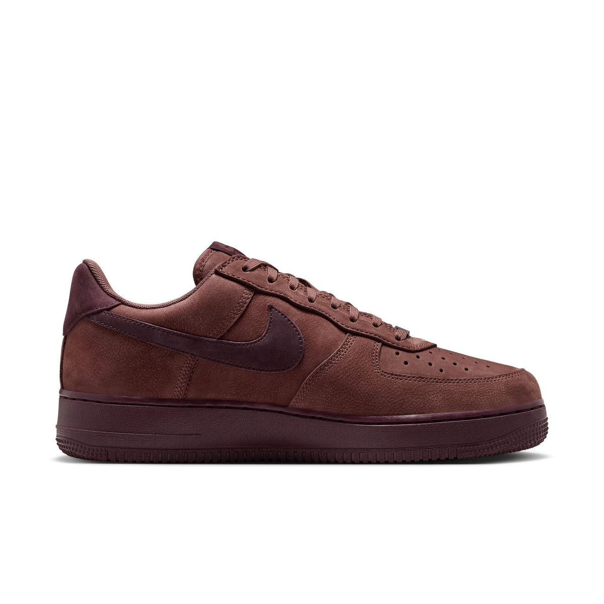 Nike Air Force 1 Low Retro Premium Red Sepia