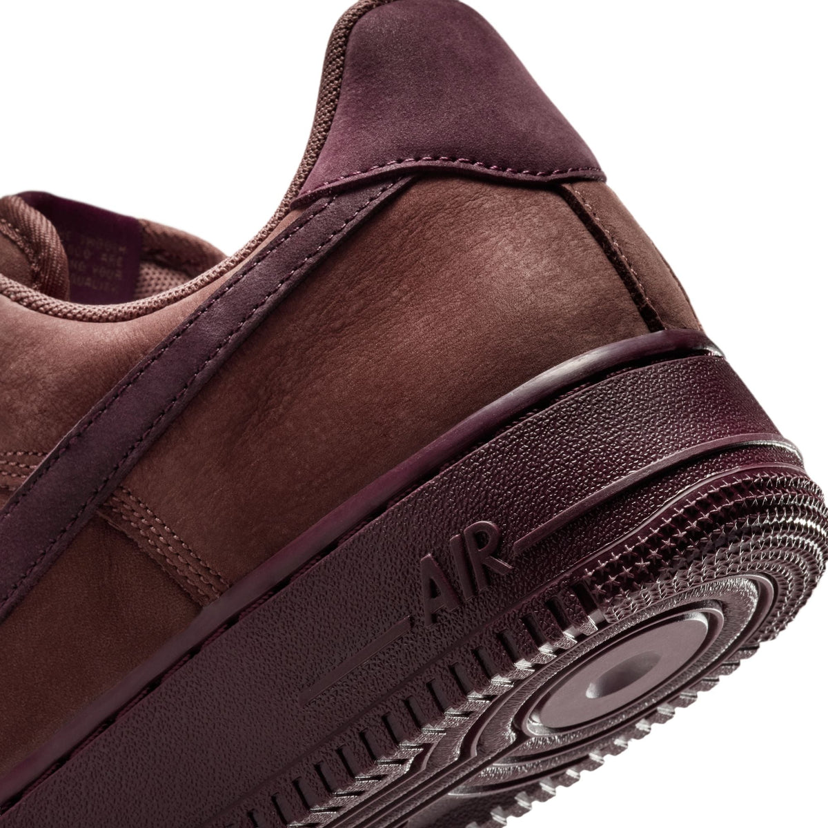 Nike Air Force 1 Low Retro Premium Red Sepia