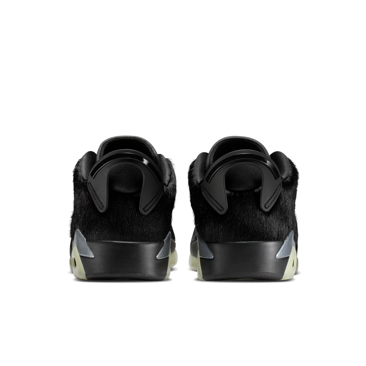 Womens Air Jordan 6 Retro Low Blackout