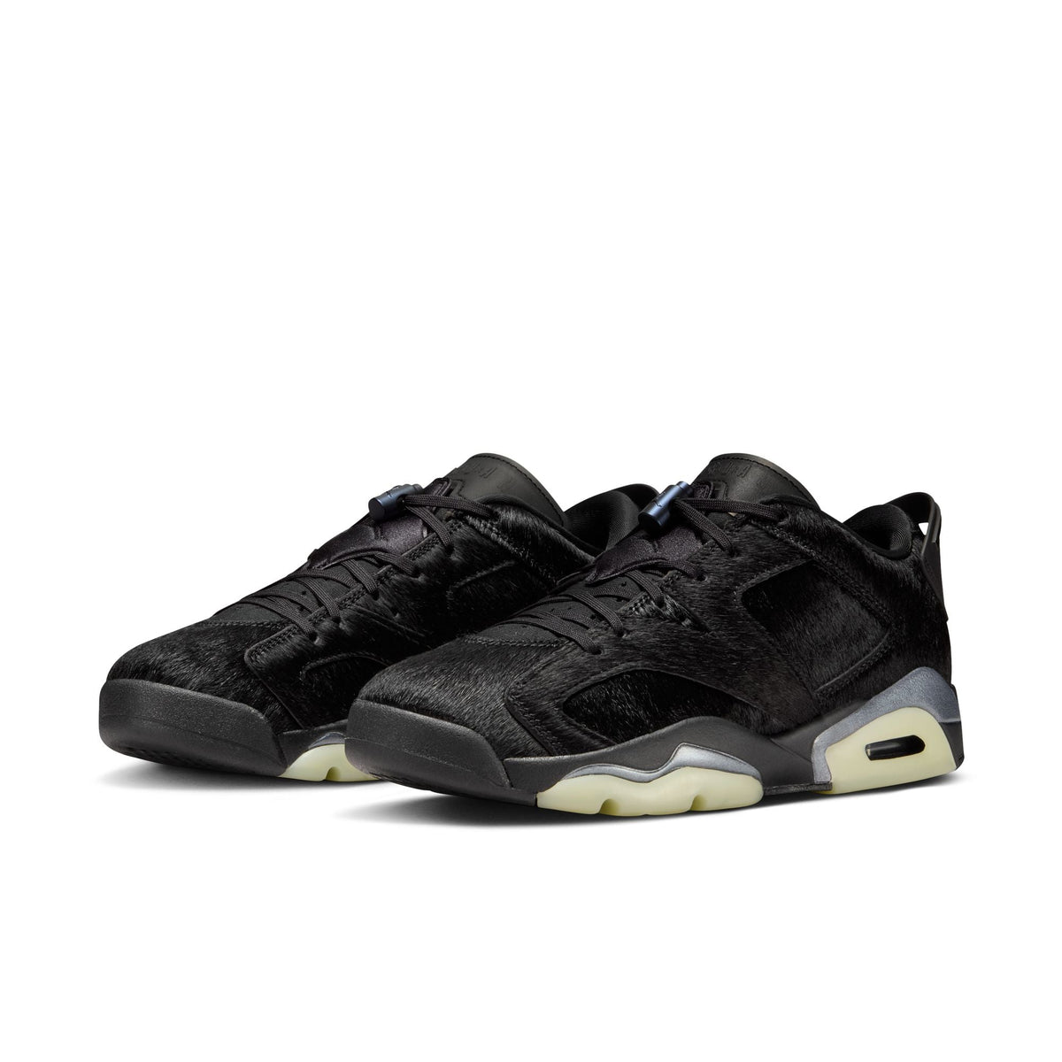 Womens Air Jordan 6 Retro Low Blackout