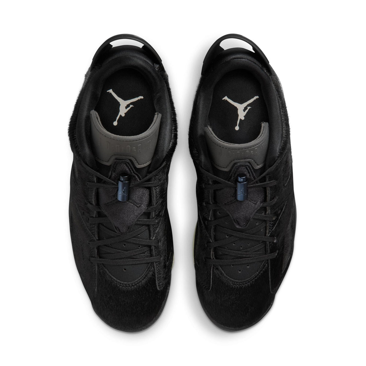 Womens Air Jordan 6 Retro Low Blackout