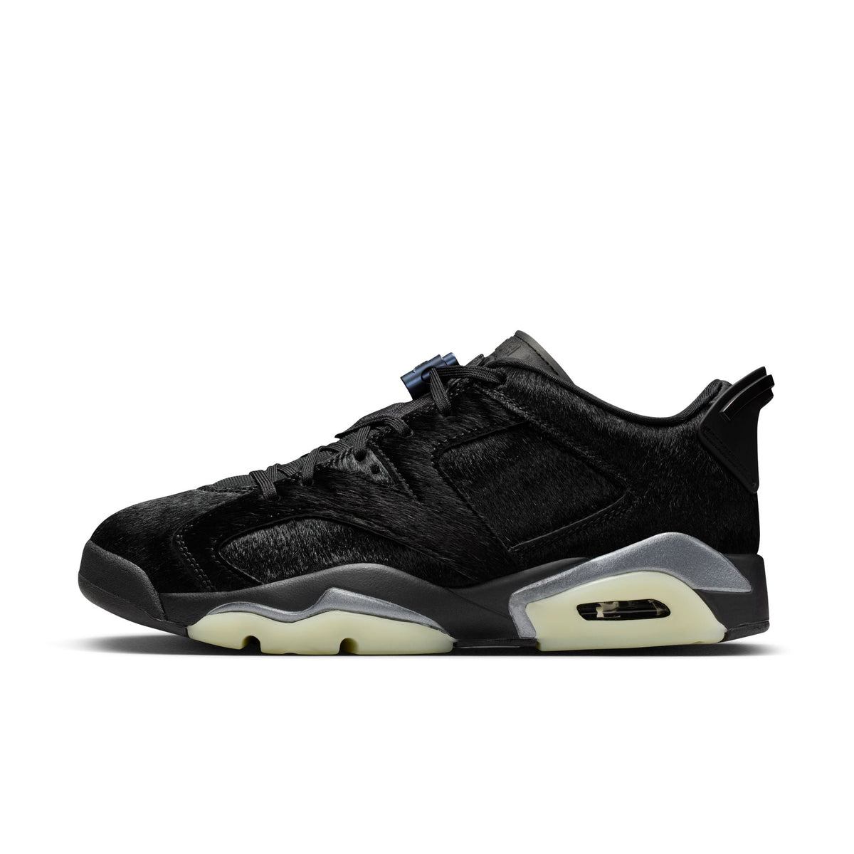 Womens Air Jordan 6 Retro Low Blackout