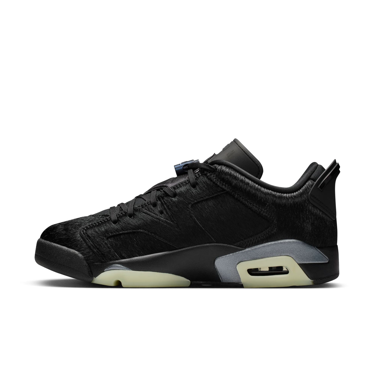 Womens Air Jordan 6 Retro Low Blackout