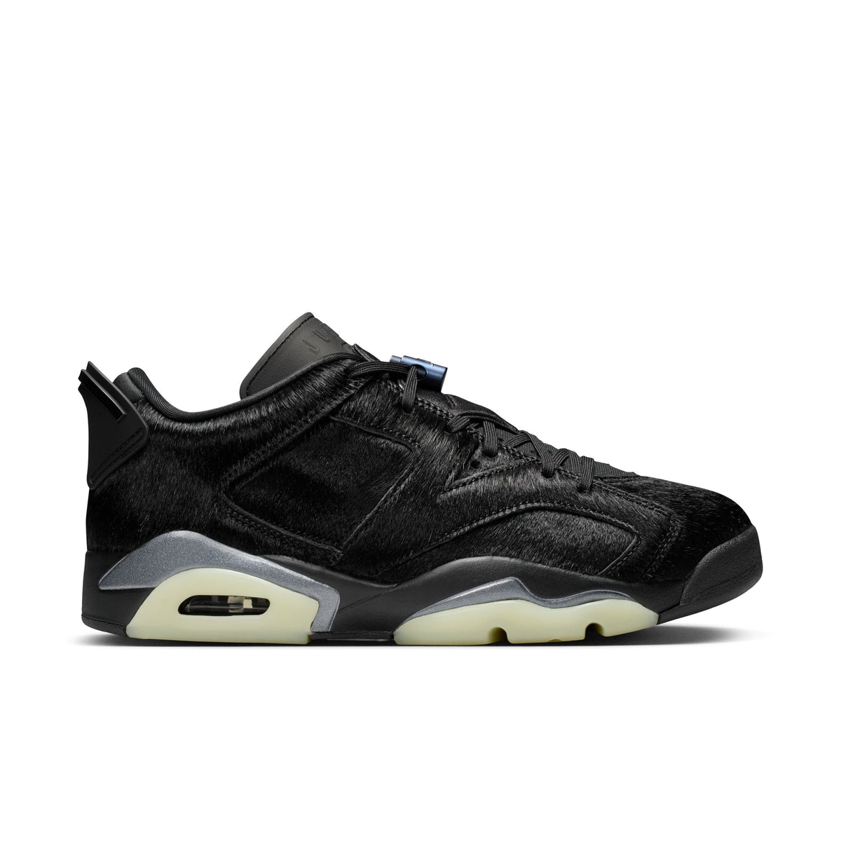Womens Air Jordan 6 Retro Low Blackout