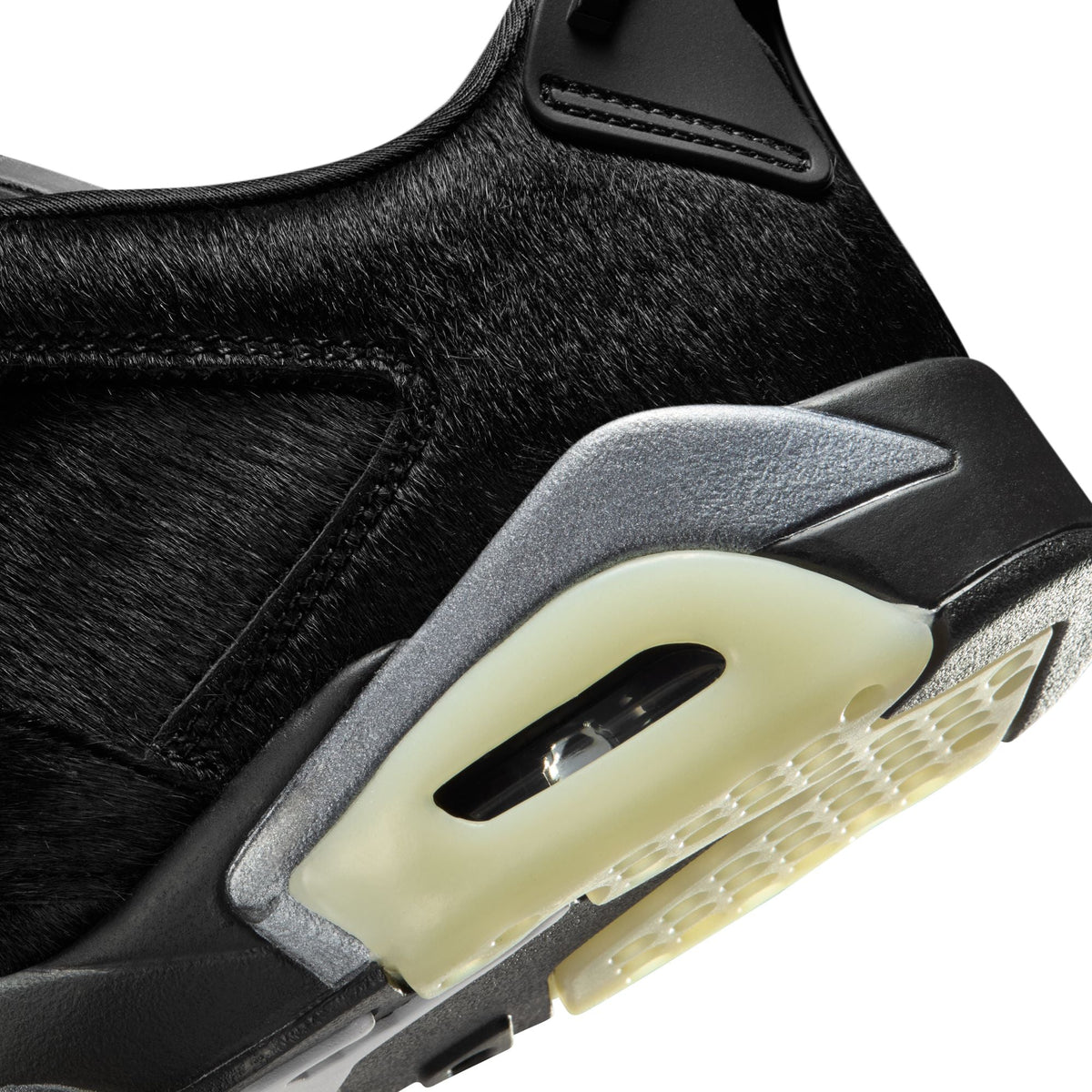 Womens Air Jordan 6 Retro Low Blackout