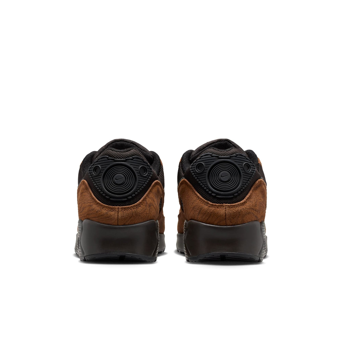 Nike Air Max 90 Premium Light British Tan Velvet Brown