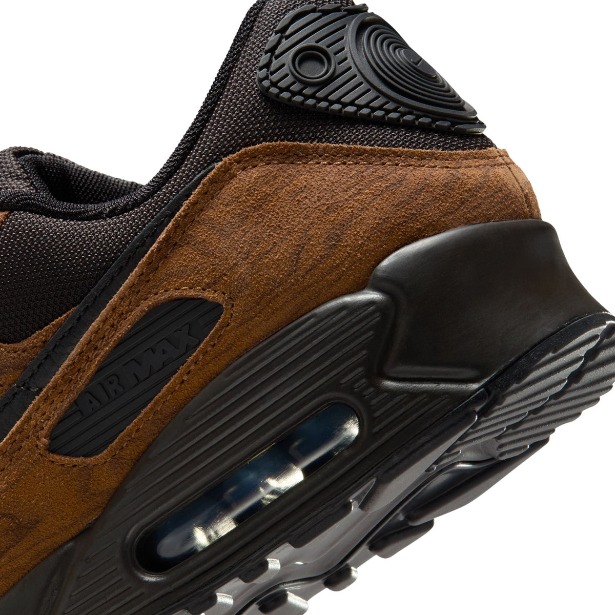 Nike Air Max 90 Premium Light British Tan Velvet Brown