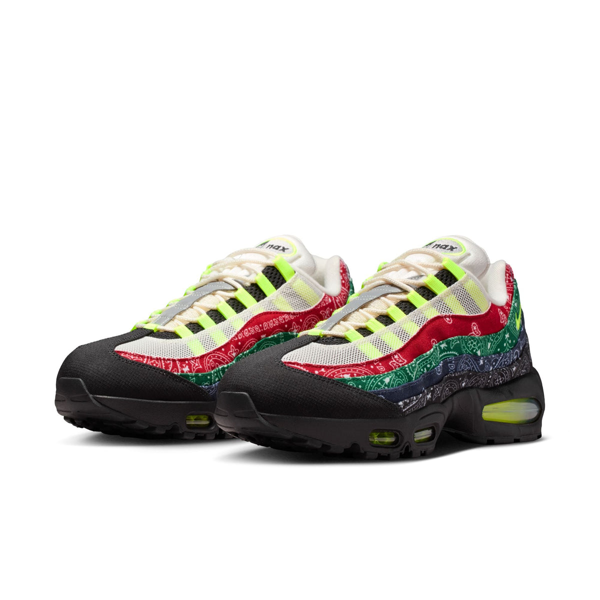 Nike Air Max 95 Big Bubble Premium Paisley