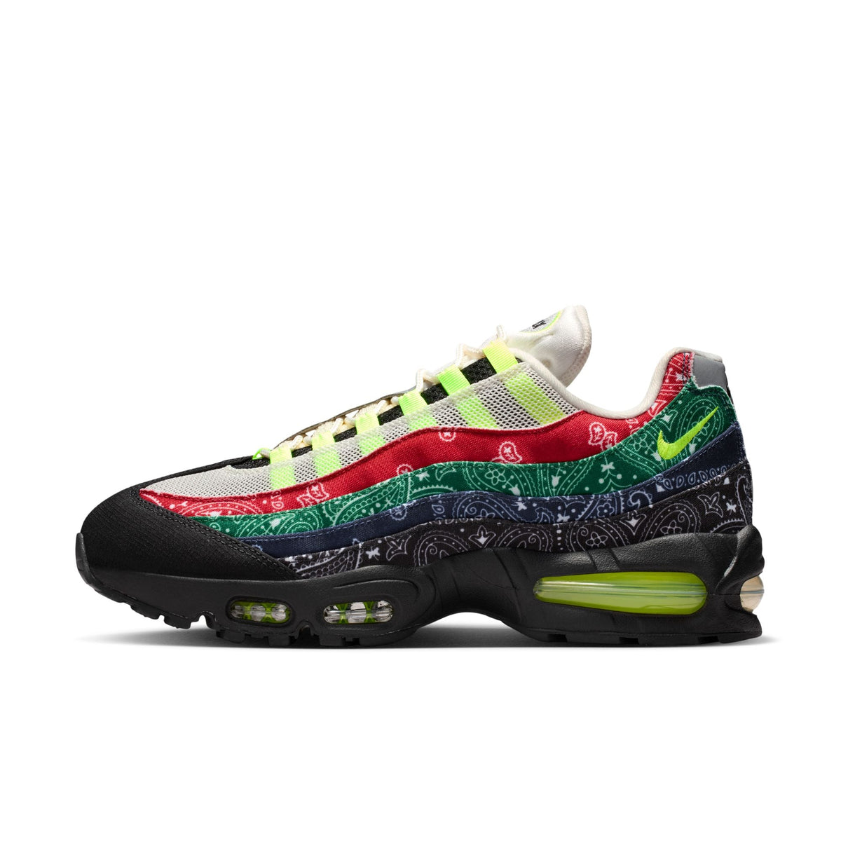 Nike Air Max 95 Big Bubble Premium Paisley