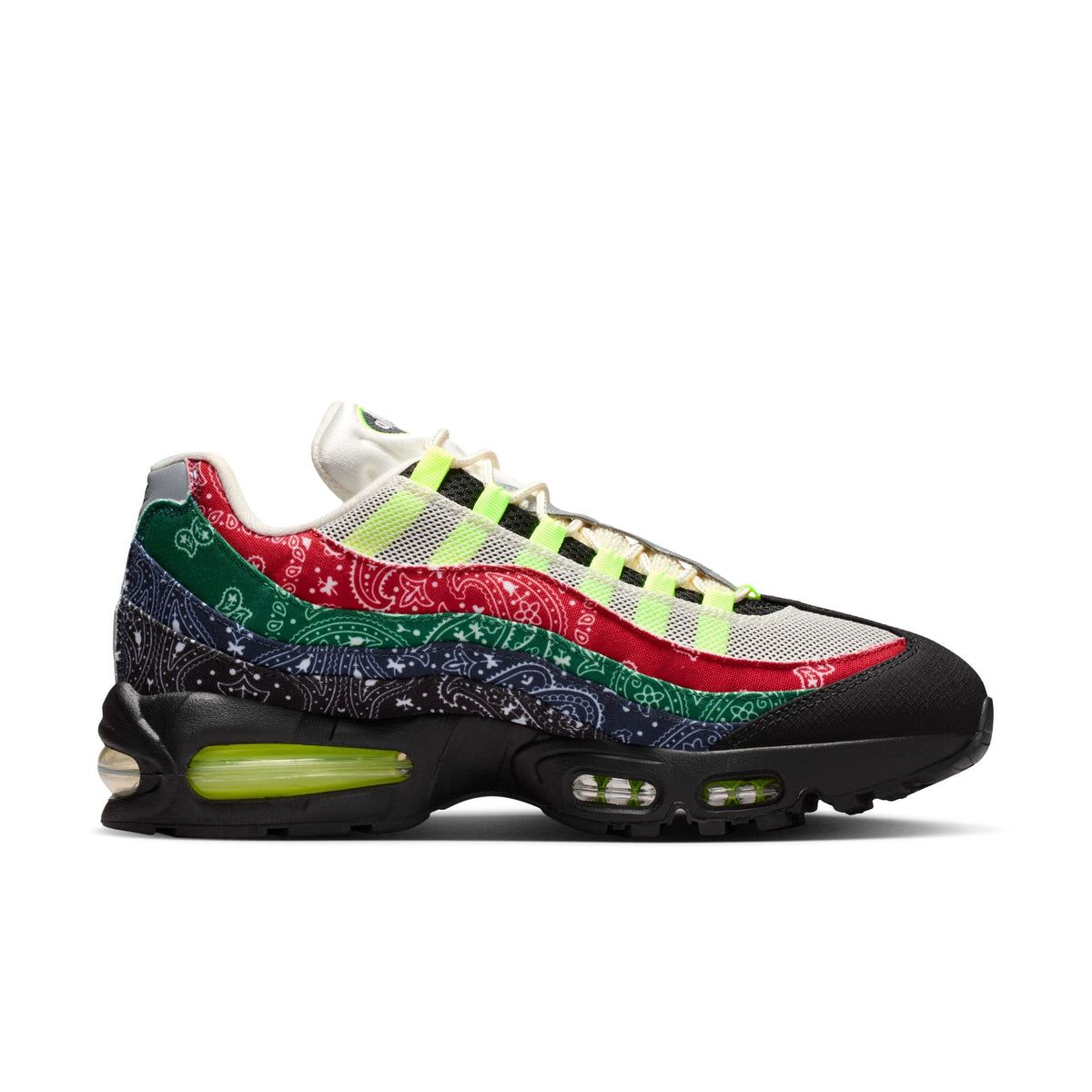 Nike Air Max 95 Big Bubble Premium Paisley