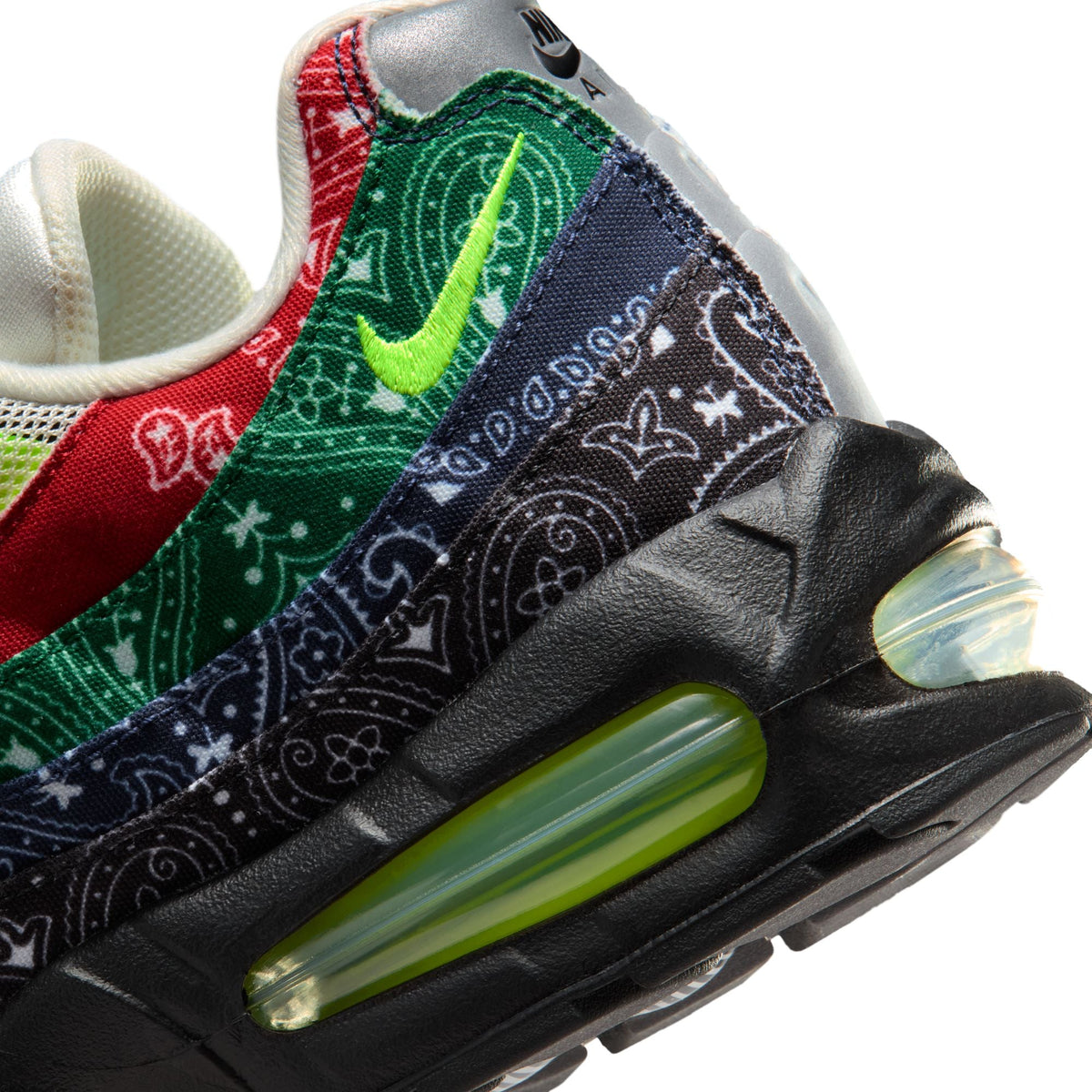 Nike Air Max 95 Big Bubble Premium Paisley
