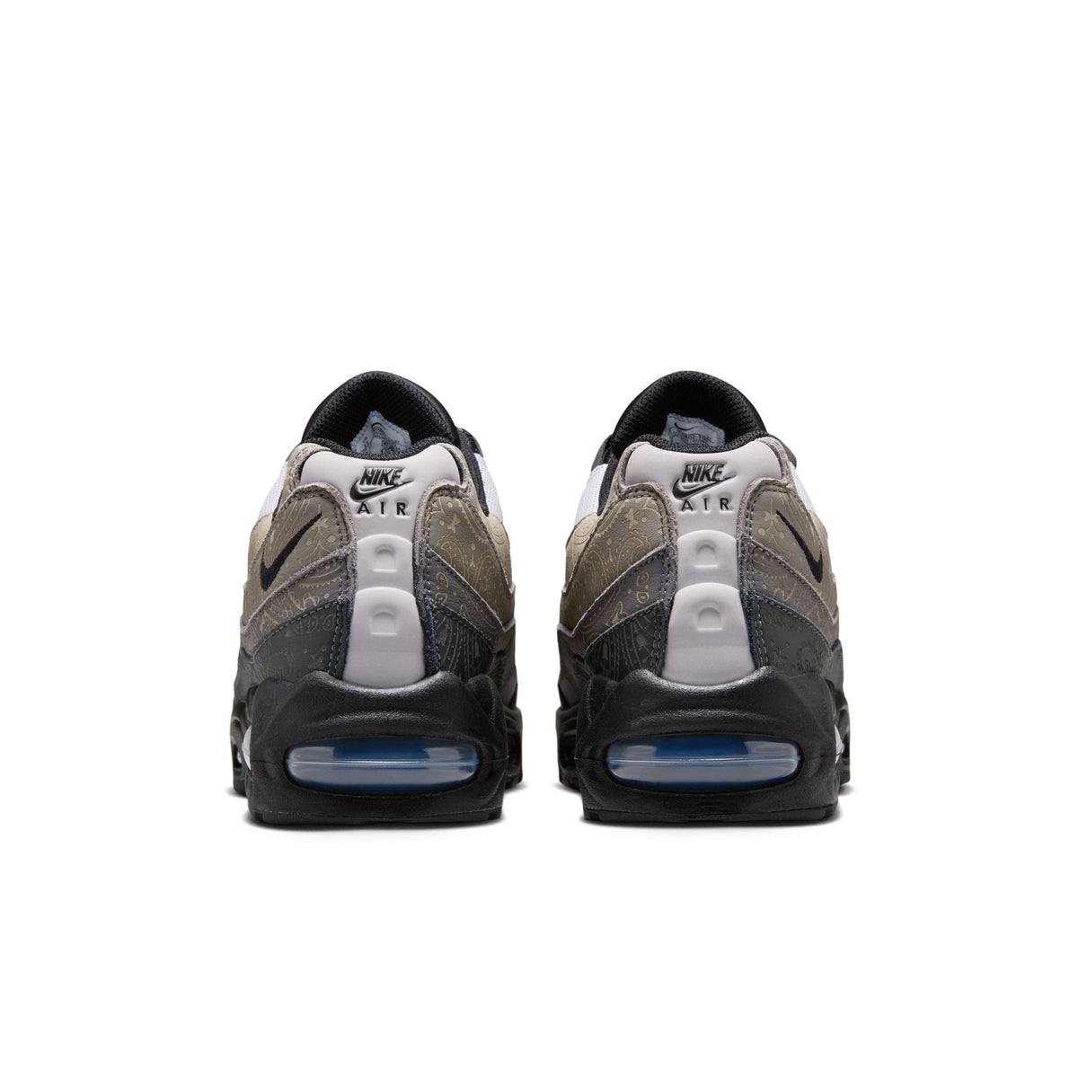 Nike Air Max 95 Big Bubble Leather Laser Paisley Graphite