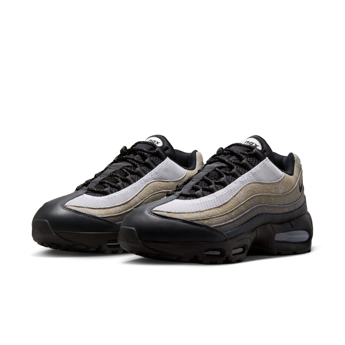 Nike Air Max 95 Big Bubble Leather Laser Paisley Graphite