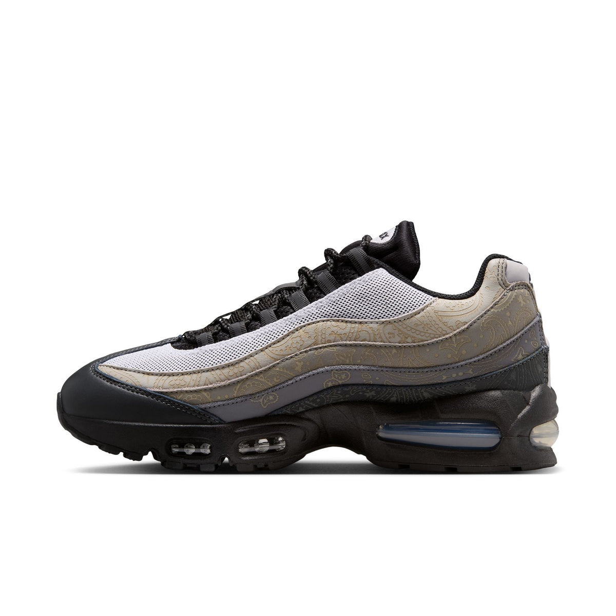 Nike Air Max 95 Big Bubble Leather Laser Paisley Graphite