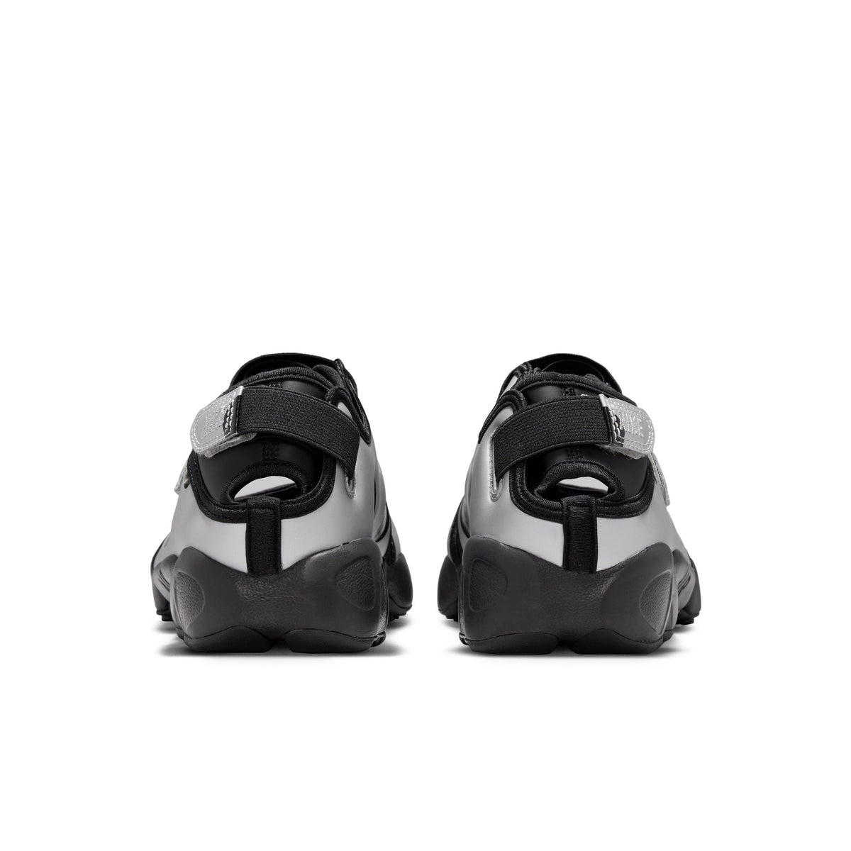 Womens Nike Air Rift Polka Dot Black/Metallic Silver