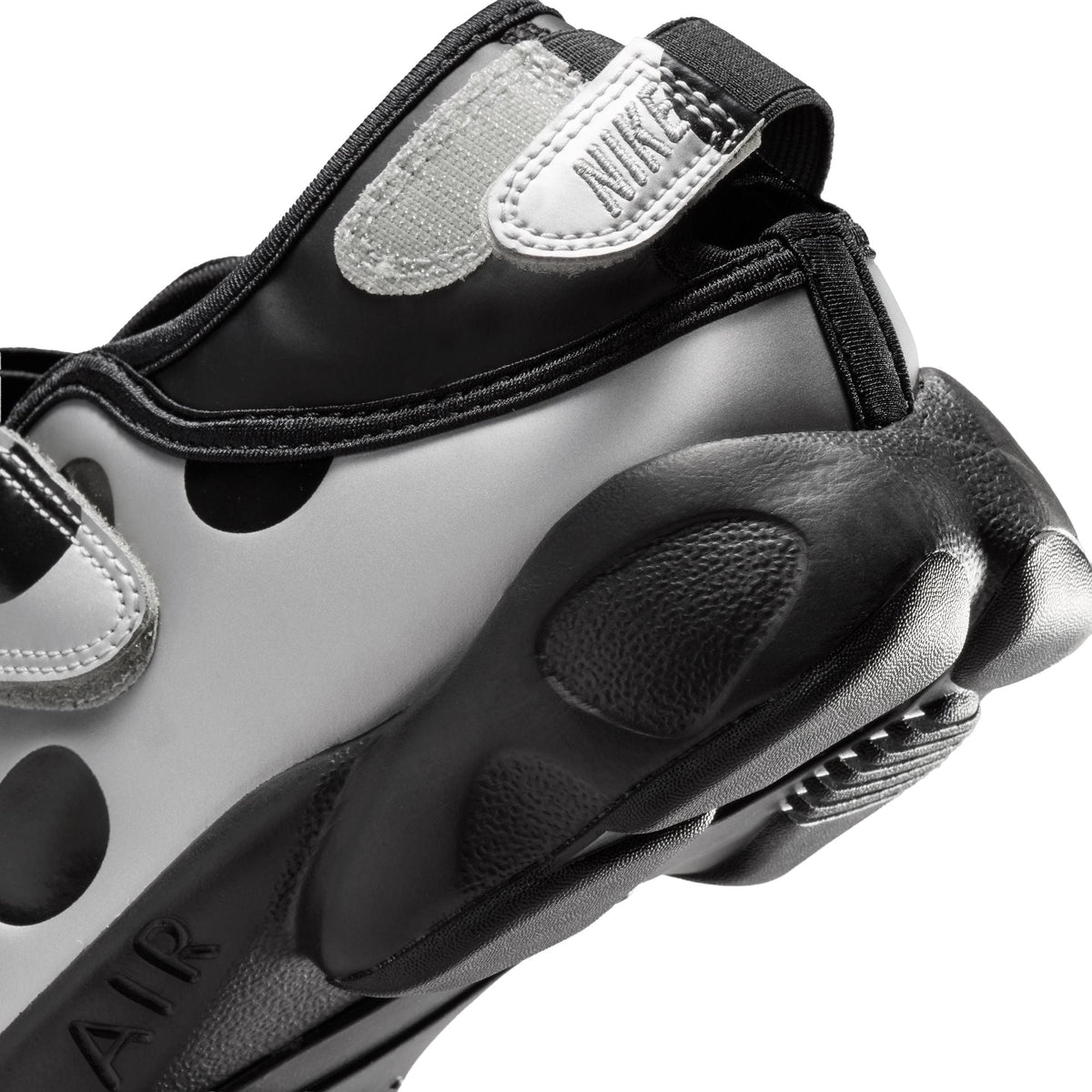 Womens Nike Air Rift Polka Dot Black/Metallic Silver