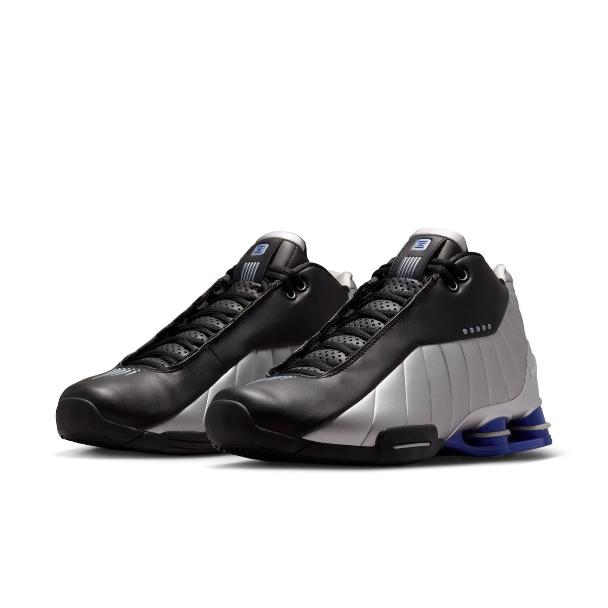 Nike Shox BB4 OG Black/Metallic Silver-Lapis