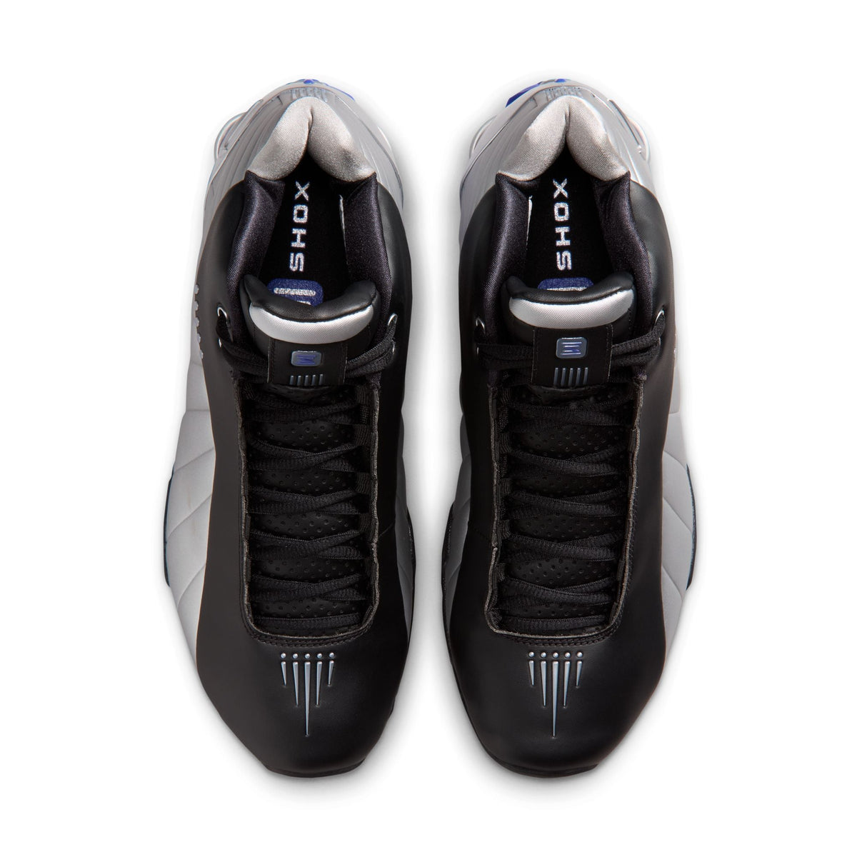 Nike Shox BB4 OG Black/Metallic Silver-Lapis