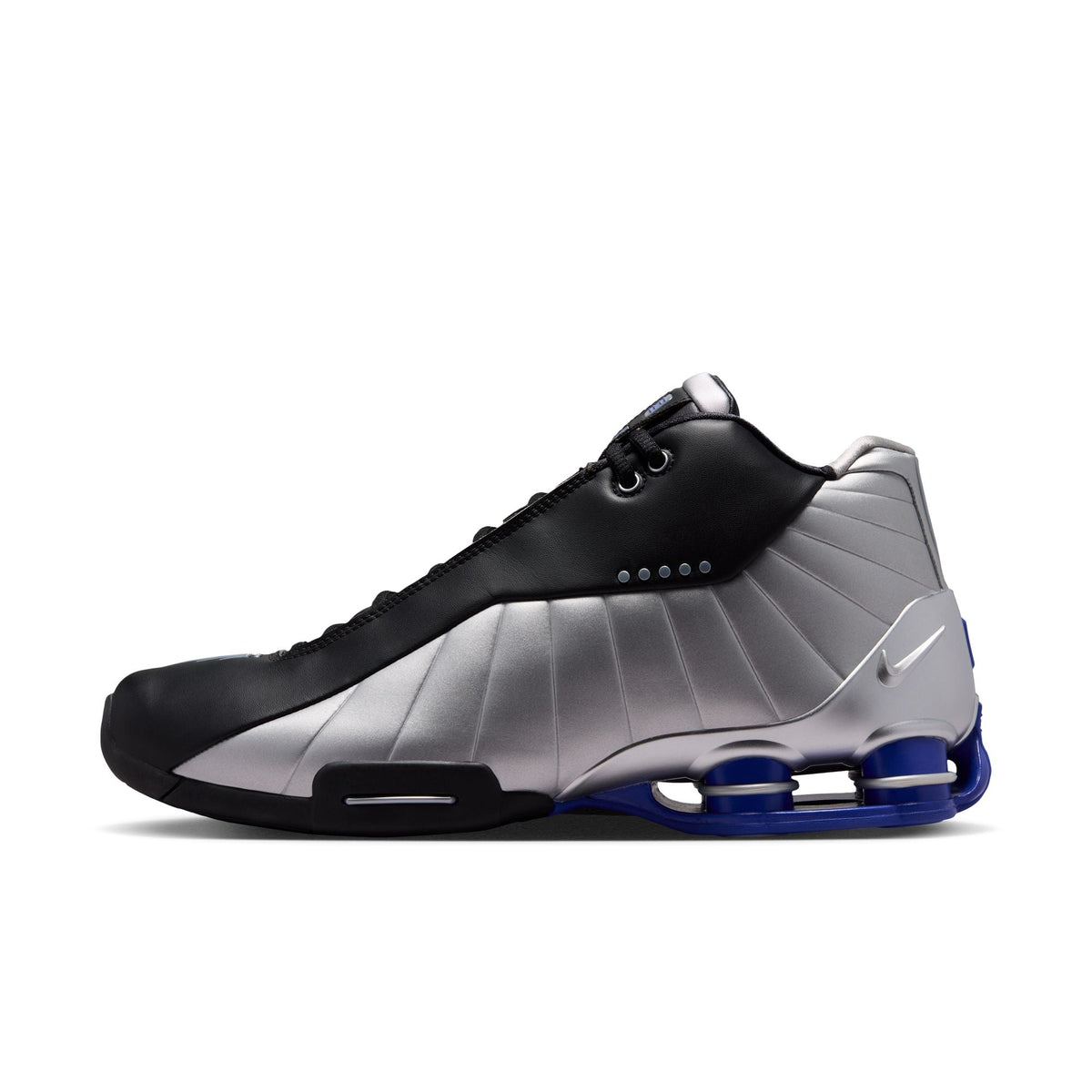 Nike Shox BB4 OG Black/Metallic Silver-Lapis