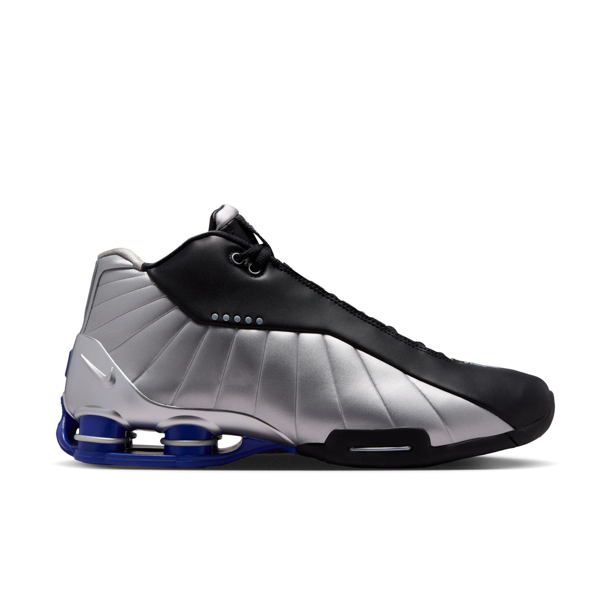 Nike Shox BB4 OG Black/Metallic Silver-Lapis