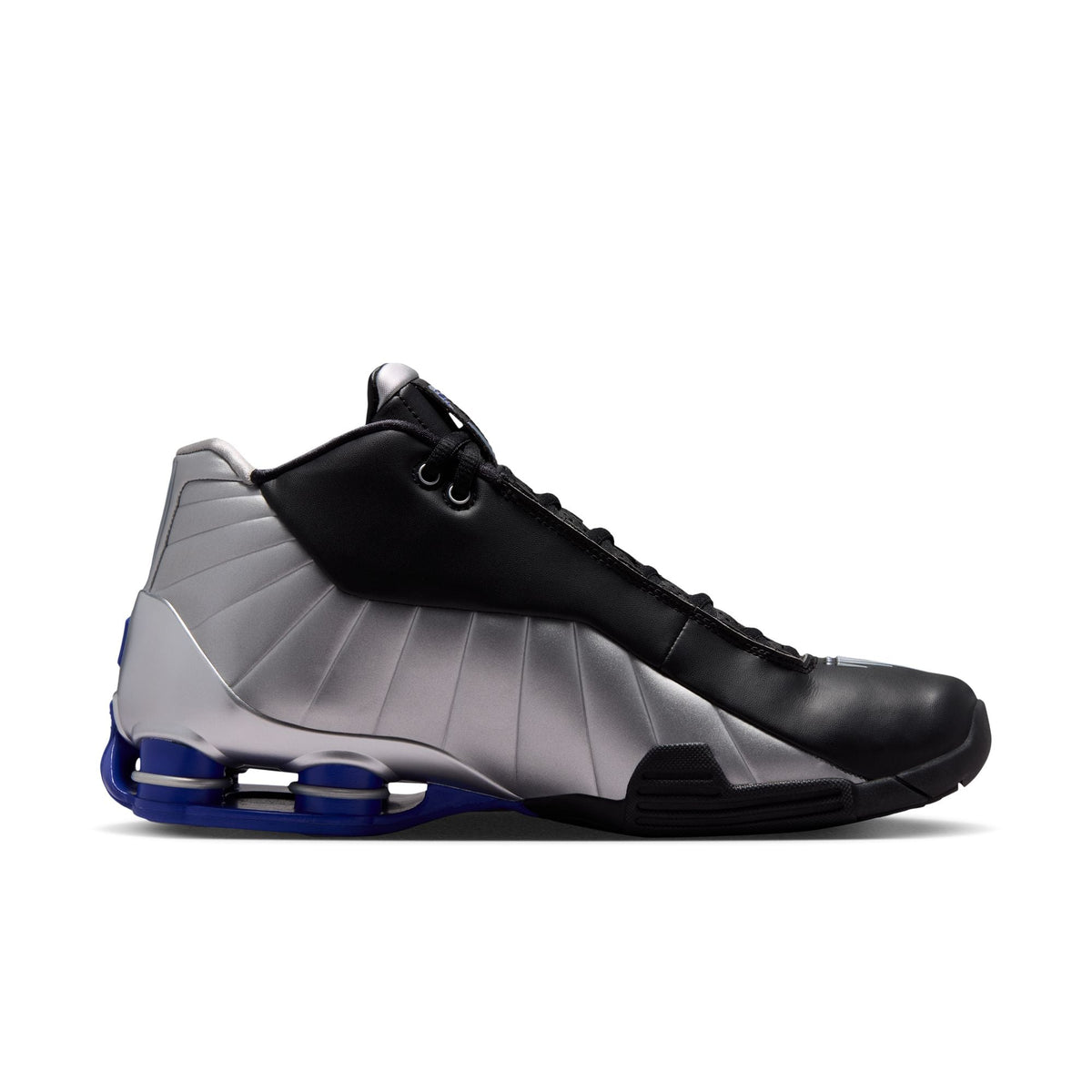 Nike Shox BB4 OG Black/Metallic Silver-Lapis