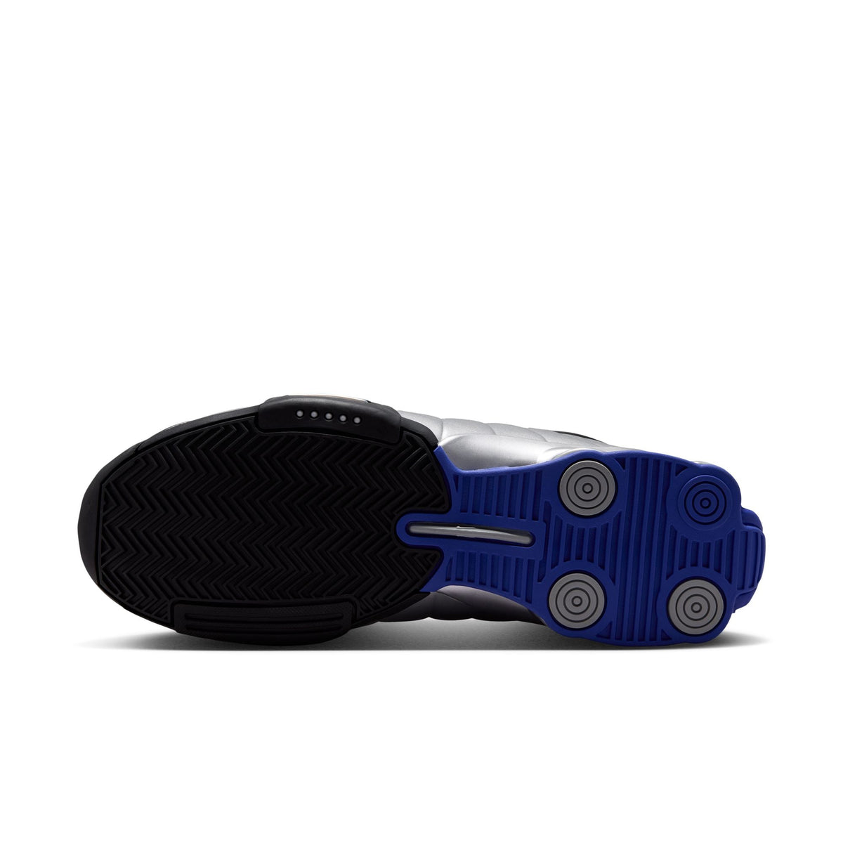 Nike Shox BB4 OG Black/Metallic Silver-Lapis