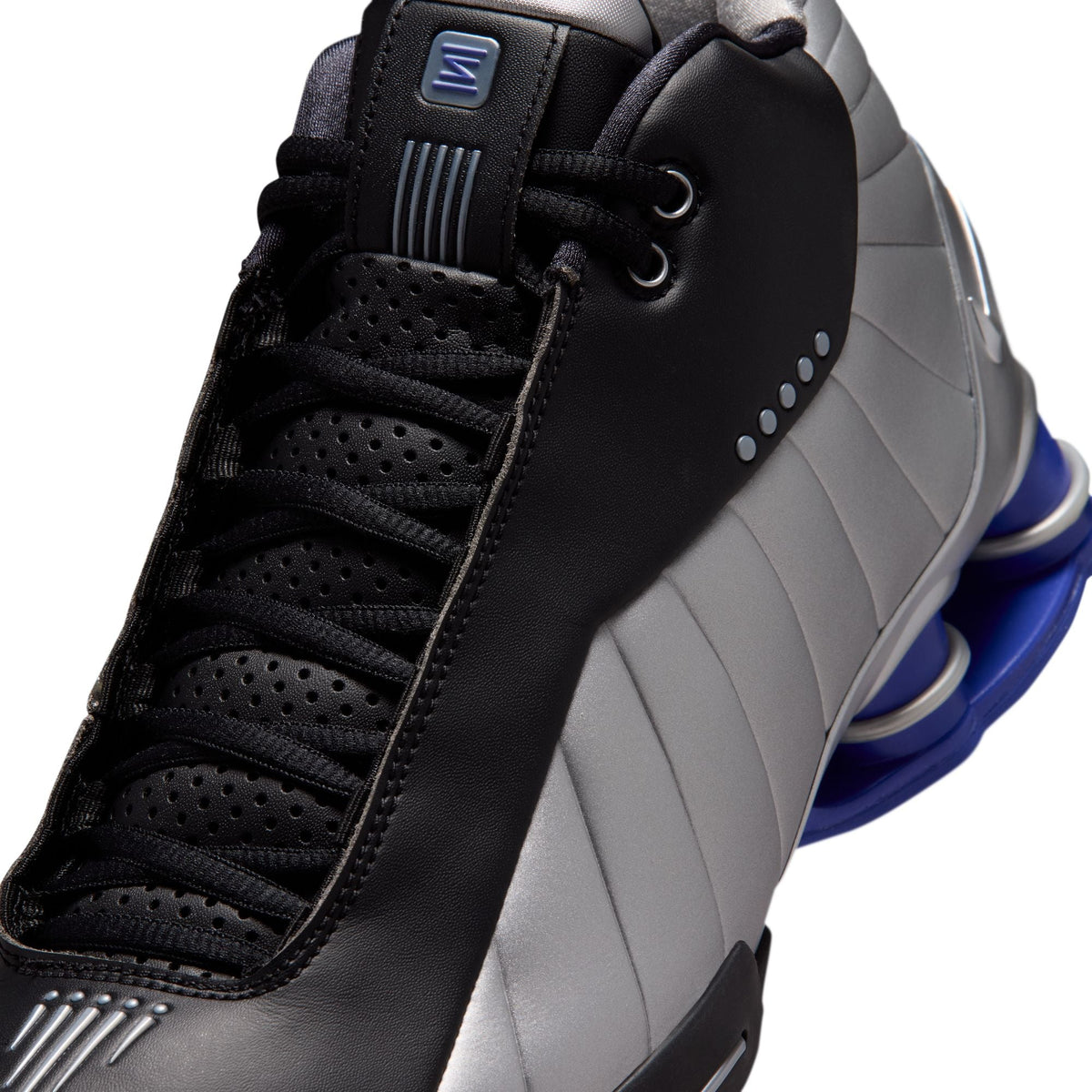 Nike Shox BB4 OG Black/Metallic Silver-Lapis