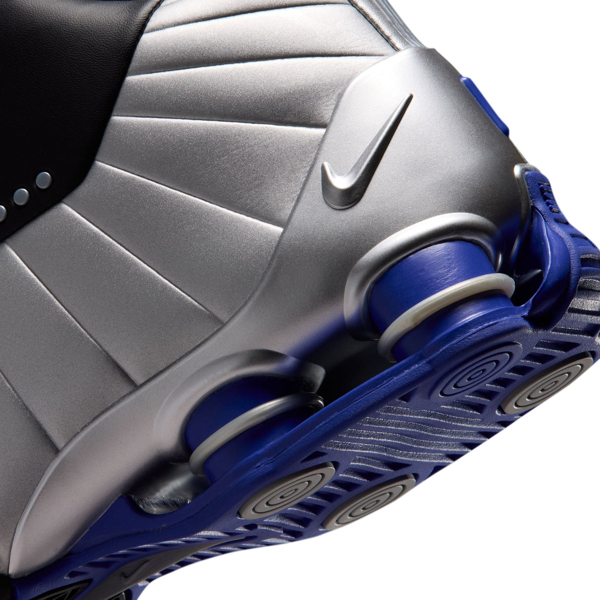 Nike Shox BB4 OG Black/Metallic Silver-Lapis
