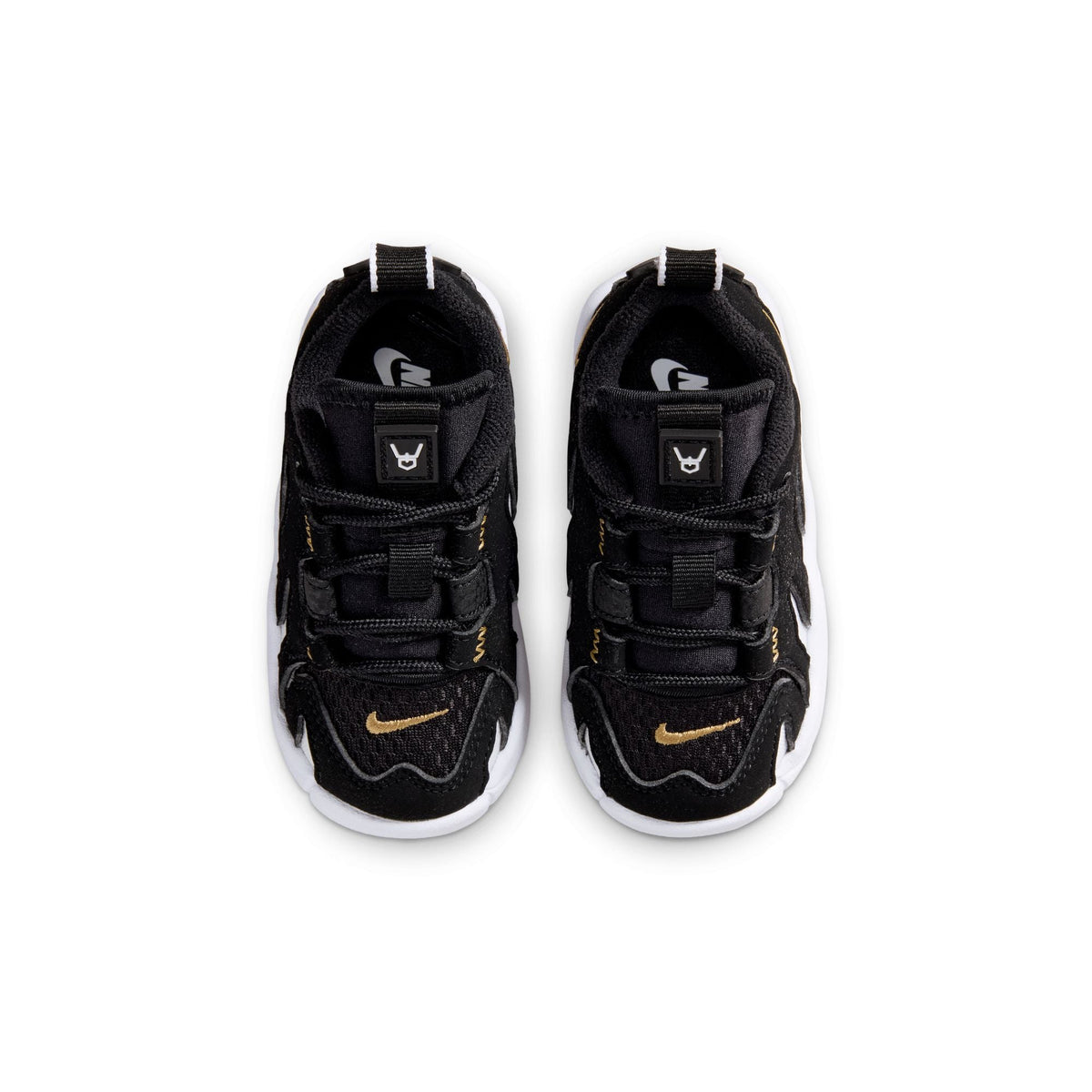 Youth Nike Air DT Max 96 Low (Toddler) Black