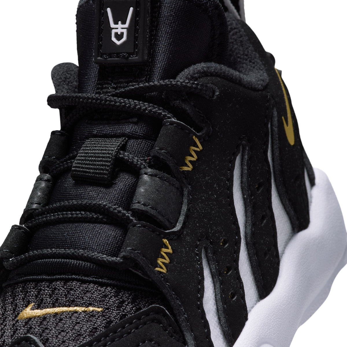 Youth Nike Air DT Max 96 Low (Toddler) Black