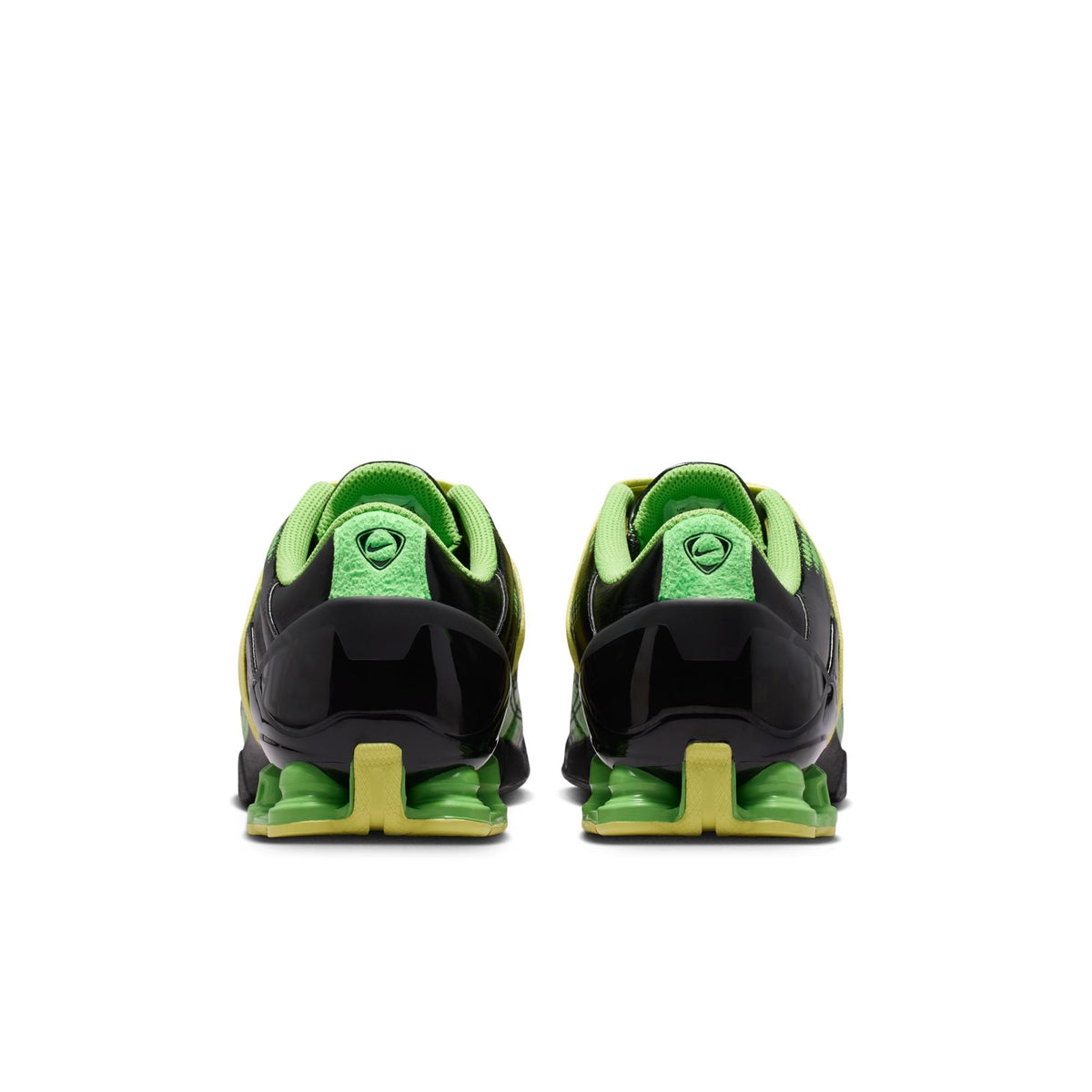 Womens Nike Total 90 Shox Magia Black
