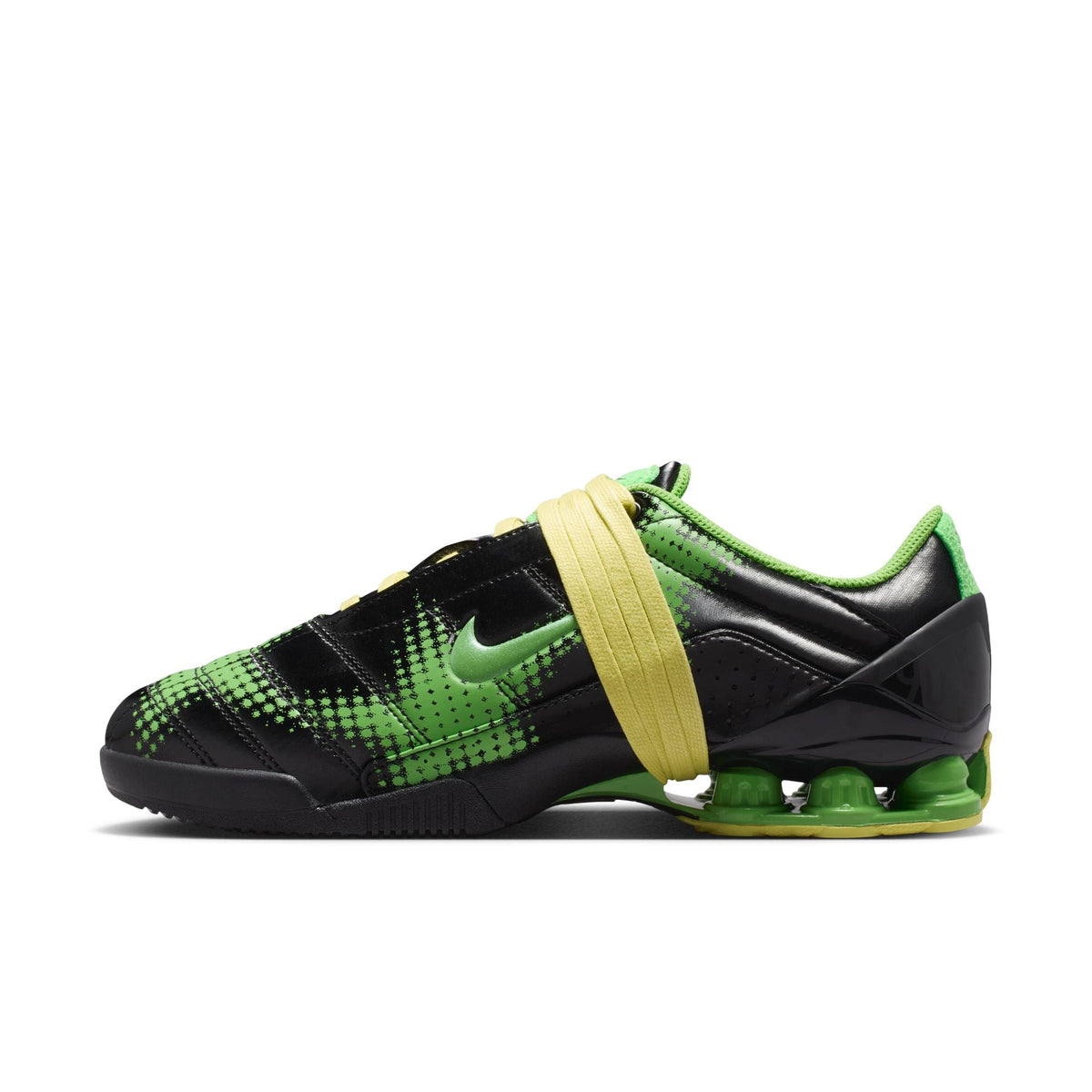 Womens Nike Total 90 Shox Magia Black