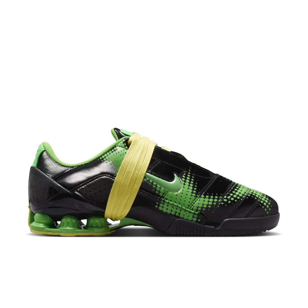 Womens Nike Total 90 Shox Magia Black