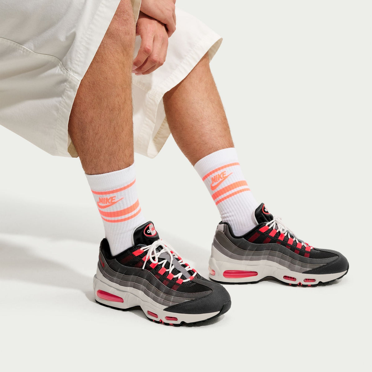 Nike Air Max 95 Big Bubble Premium Reverse Solar