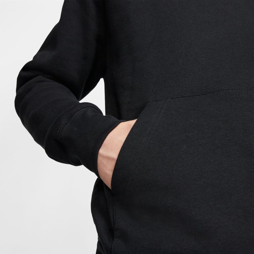 Mens Nike Sportswear Club Fleece Pullover Hoodie Black