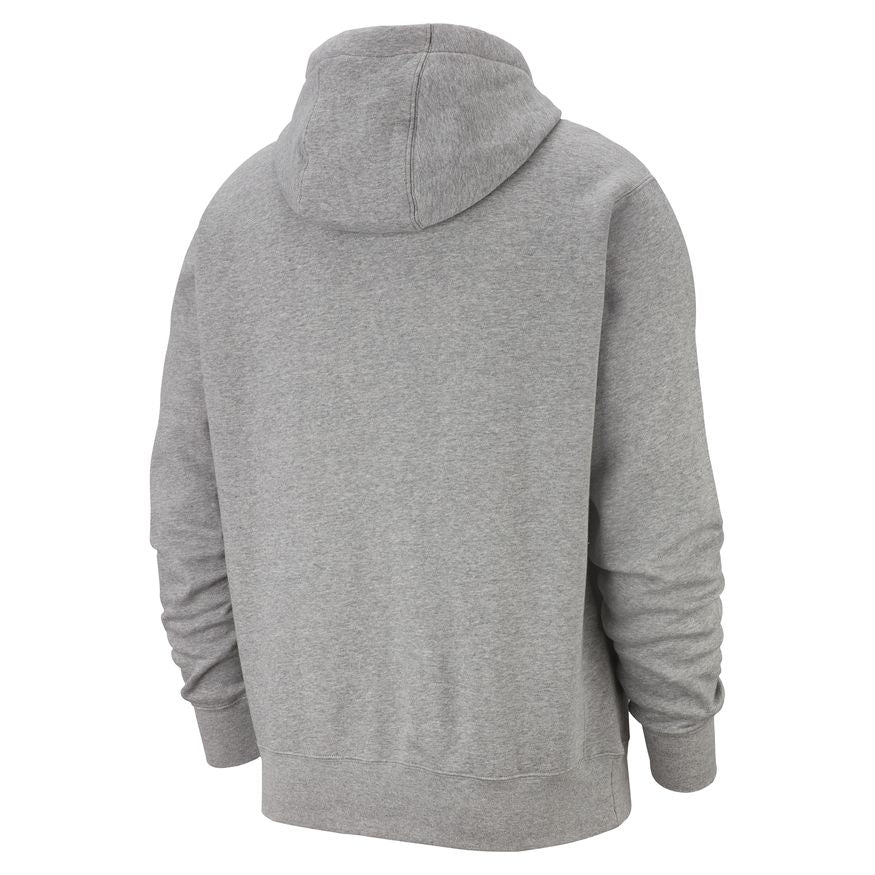 Mens Nike Sportswear Club Fleece Pullover Hoodie DK Grey Heather