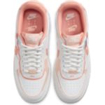 Womens Nike Air Force 1 Shadow White Coral Pink