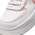 Womens Nike Air Force 1 Shadow White Coral Pink