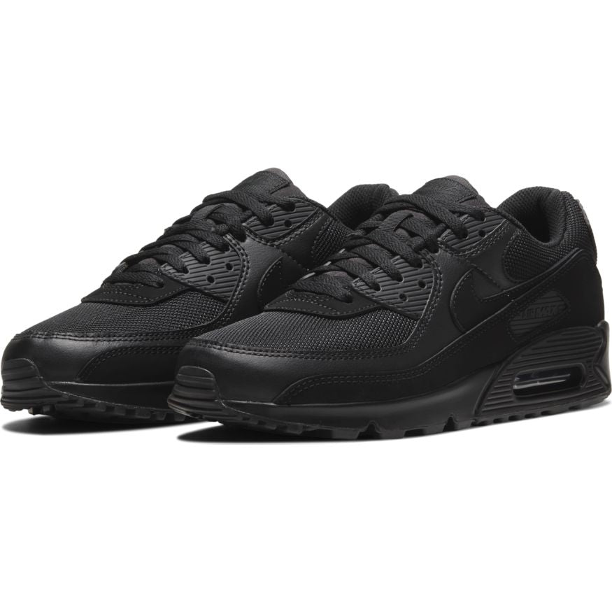 Mens Nike Air Max 90 Triple Black