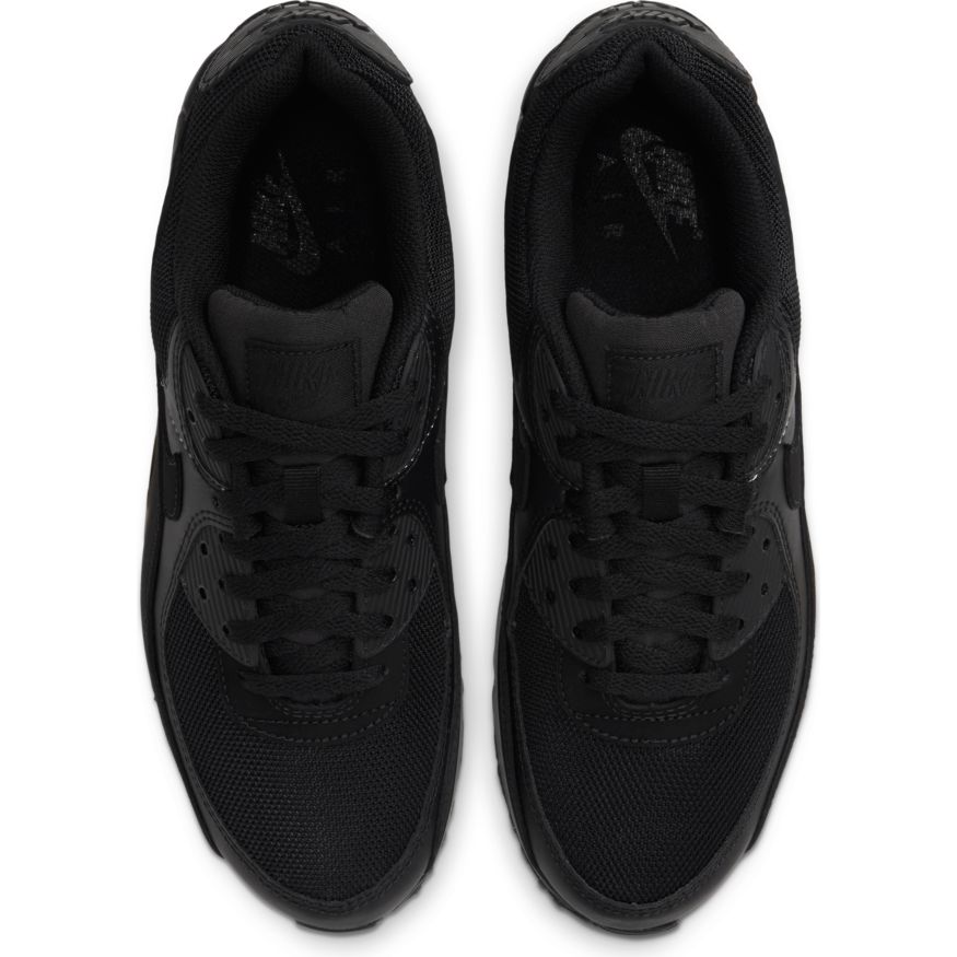 Mens Nike Air Max 90 Triple Black