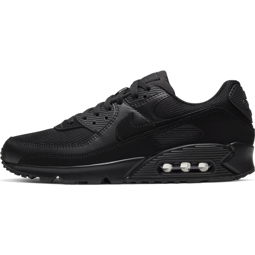 Mens Nike Air Max 90 Triple Black