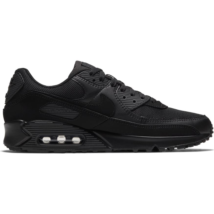 Mens Nike Air Max 90 Triple Black
