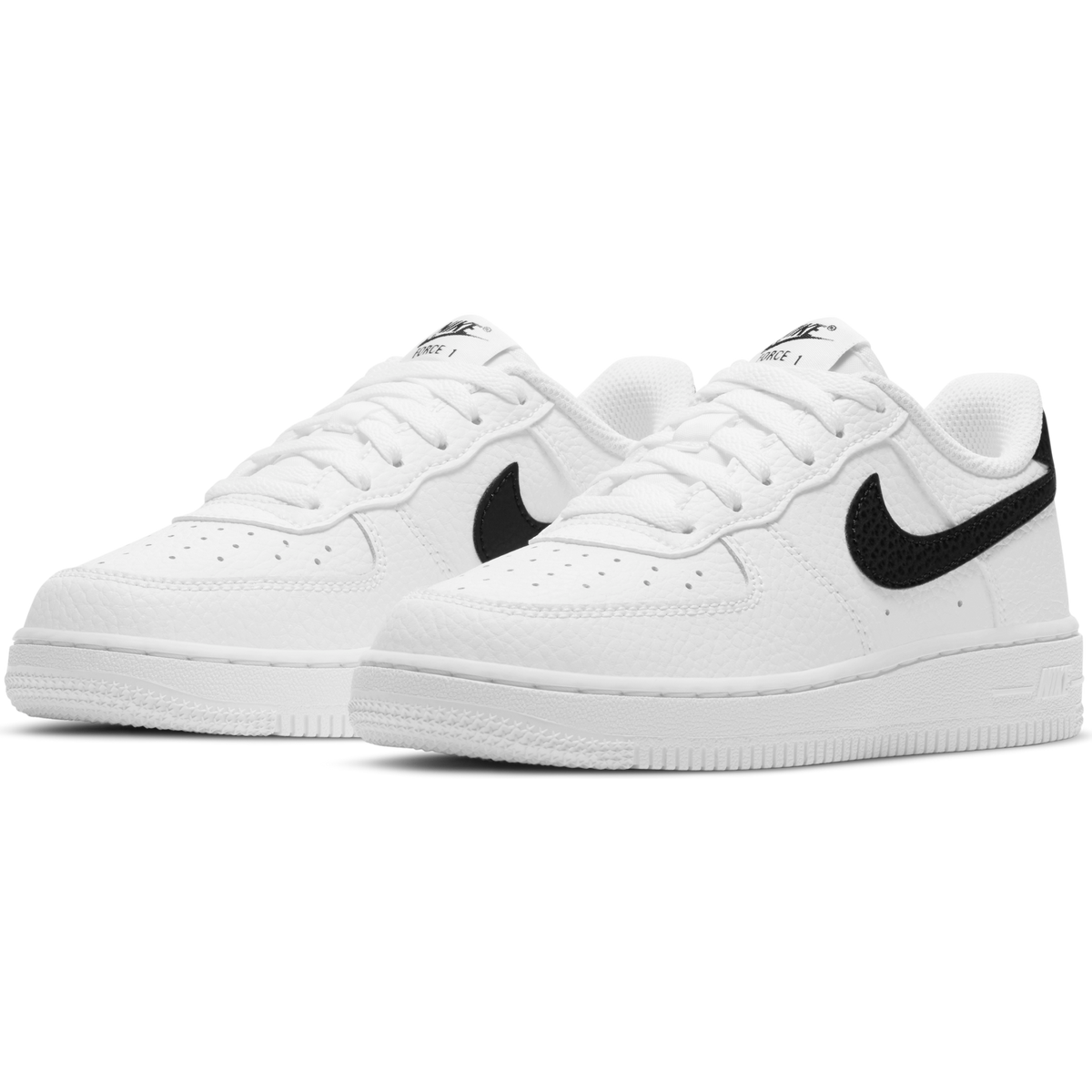 Youth Nike Air Force 1 White/ Black