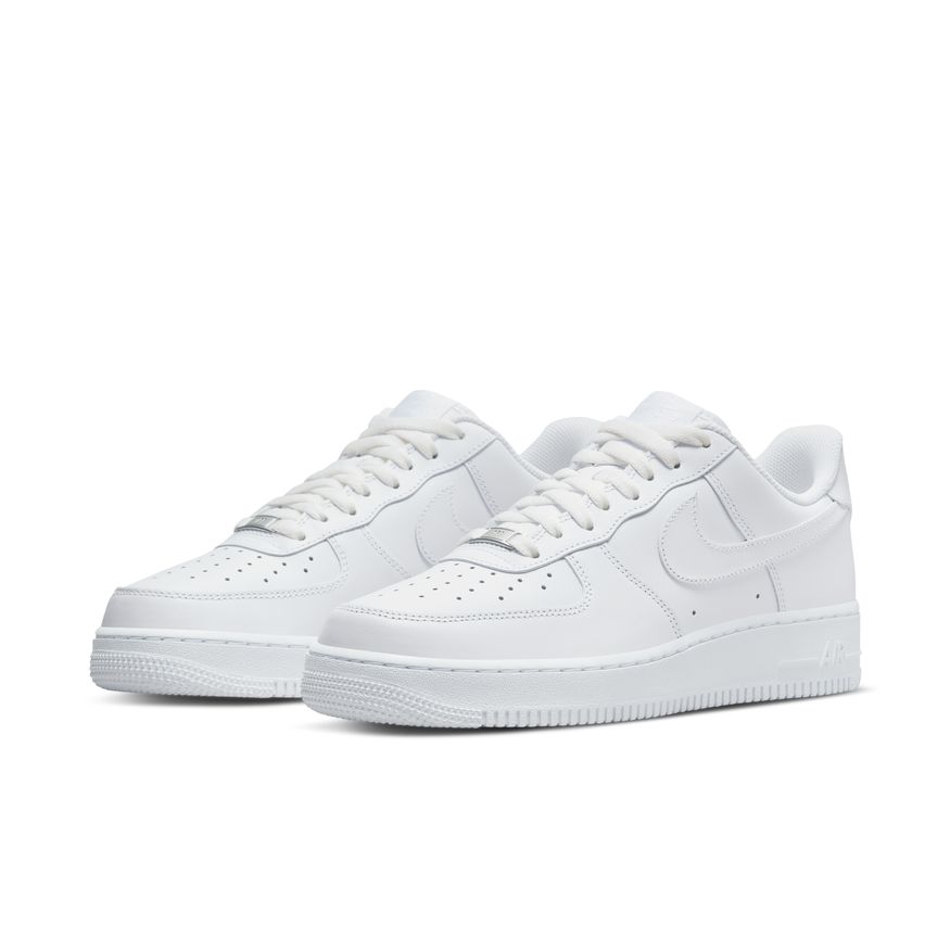 Mens Nike Air Force 1 07 Triple White