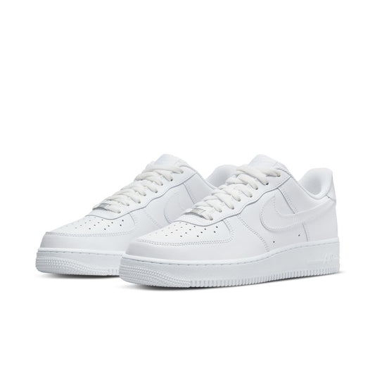 Mens Nike Air Force 1 07 Triple White