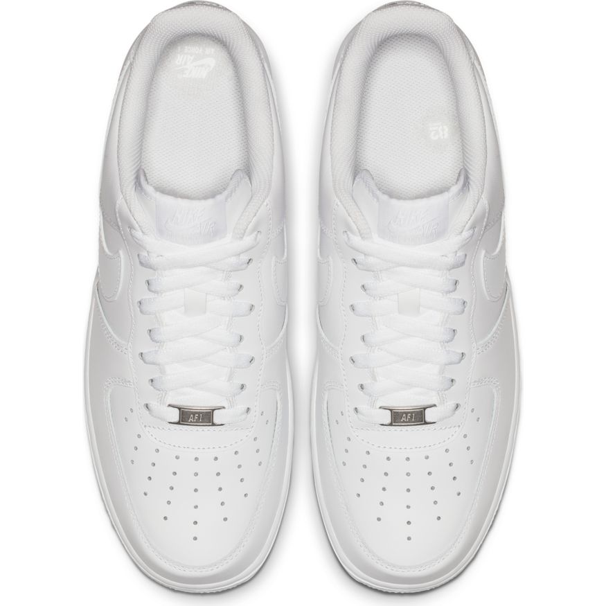 Mens Nike Air Force 1 07 Triple White