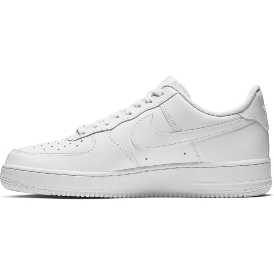 Mens Nike Air Force 1 07 Triple White