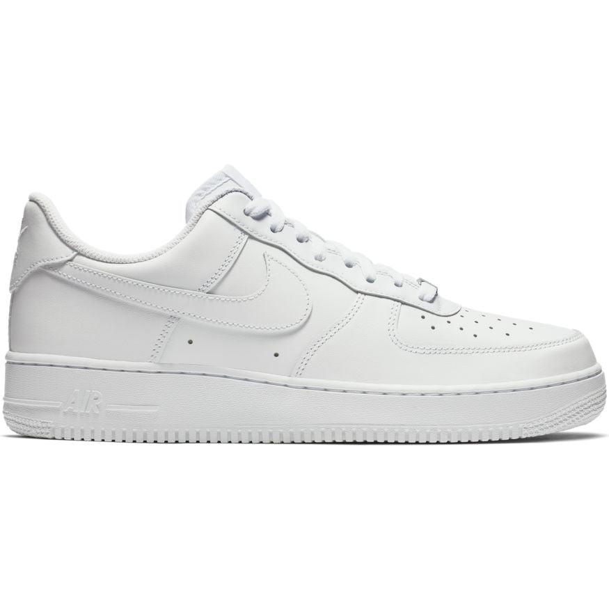 Mens Nike Air Force 1 07 Triple White